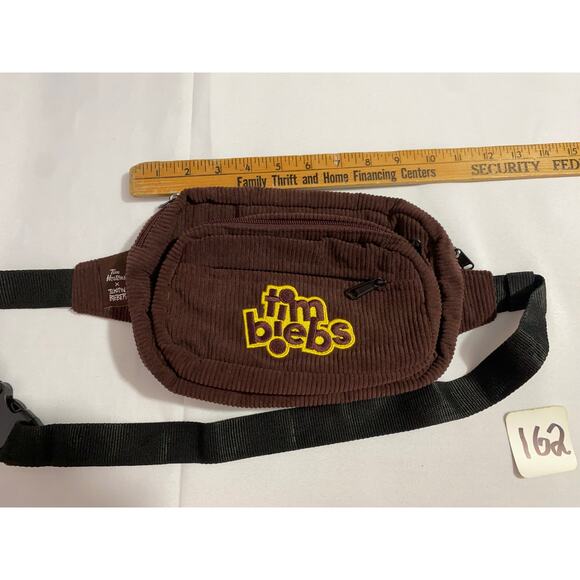 TIMBIEBS Justin Bieber x Tim Hortons Fanny Pack Pouch Bag - Picture 2 of 8